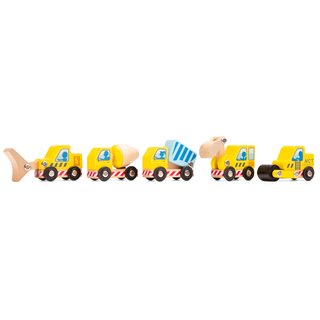 Construction vehicles set - 5 pieces